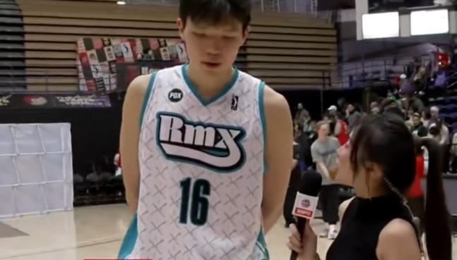 kaiyun-杨瀚森：和混音队友开玩笑说让我当控卫 半个NBA赛季都在摸爬滚打