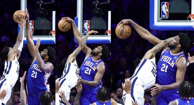 开云-恩比德手感冰封之夜化身指环王 76人再演大逆转